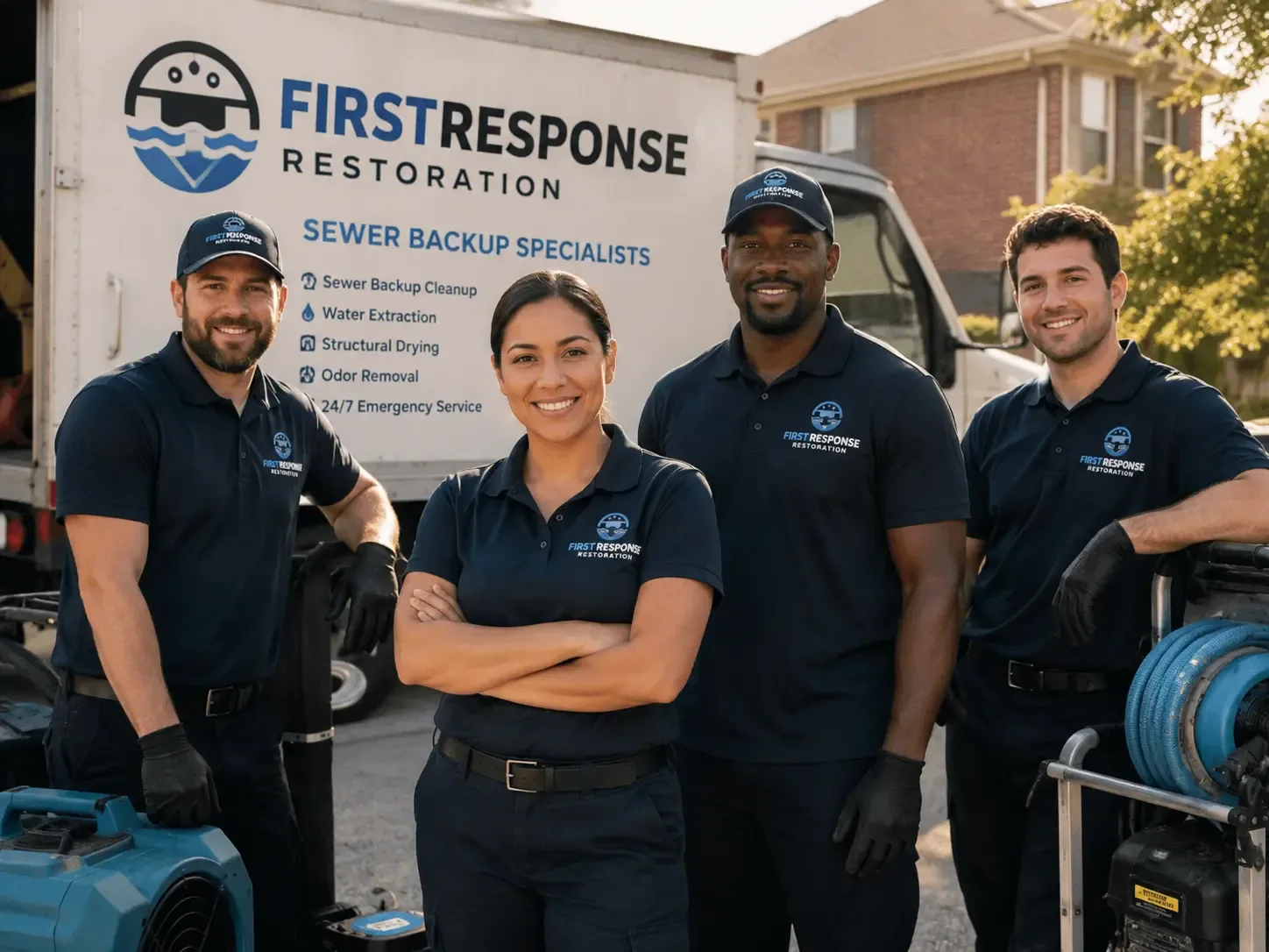 FirstResponse Restoration serving Hudson, IA