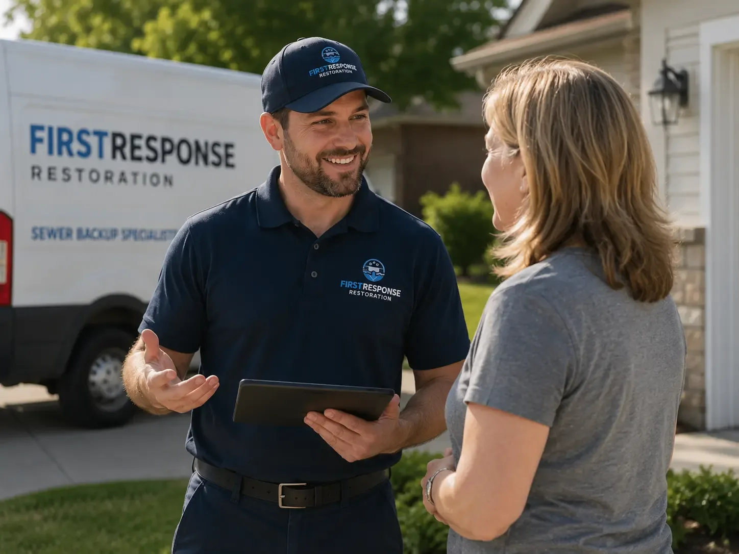 Hudson, IA Sewer Backup Cleanup Q&A
