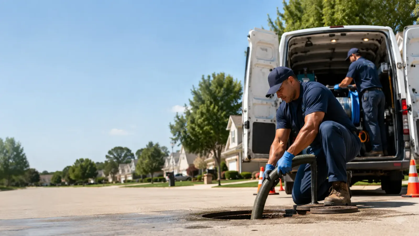 Sewer Backup Cleanup services in Hudson, IA